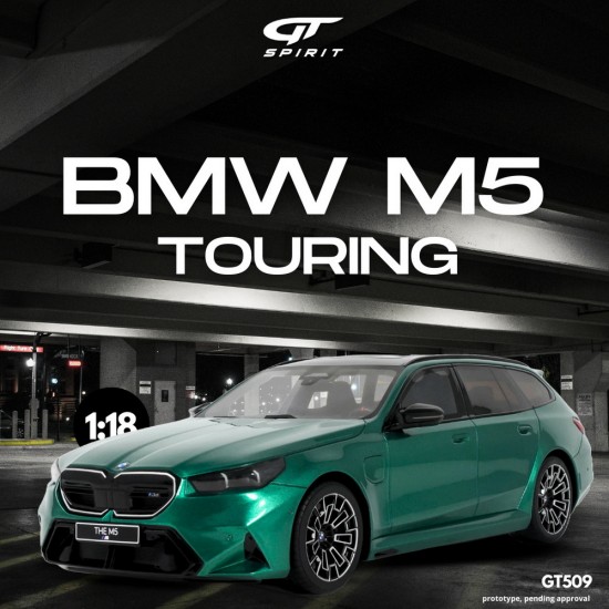 Macheta auto BMW M5 Touring, 1:18, GT509, 1:18, GT Spirit