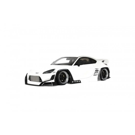 Macheta Auto Pandem Toyota Gr86 Crystal White 2023 GT498 1:18 GT Spirit