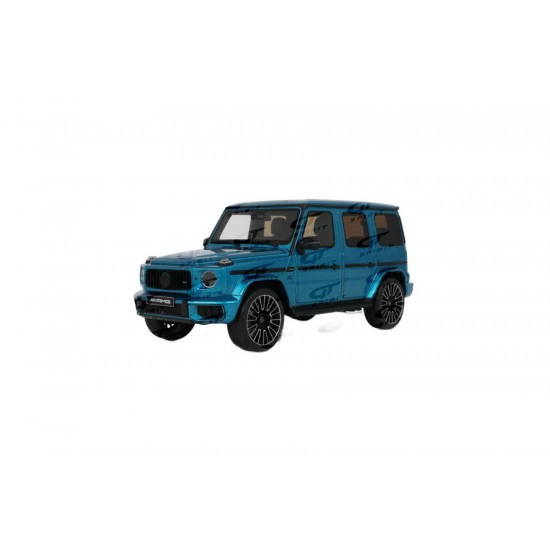 Macheta Auto Mercedes-Benz G 63 Amg Hyper Blue Magno 2024 GT925 1:18 GT Spirit