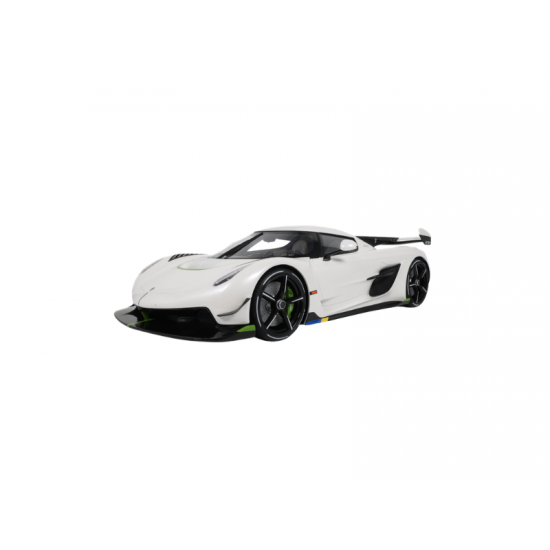 Macheta auto Koenigsegg Jesko, White, 2019, 1:8, GTS801301, GT Spirit
