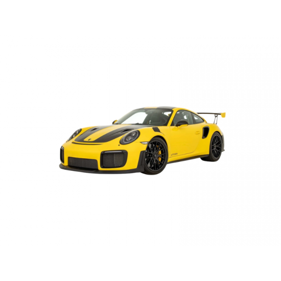 Macheta auto Porsche 911 [991.2] T2 RS Wp, Yellow, 2018, 1:12, GT535, GT Spirit