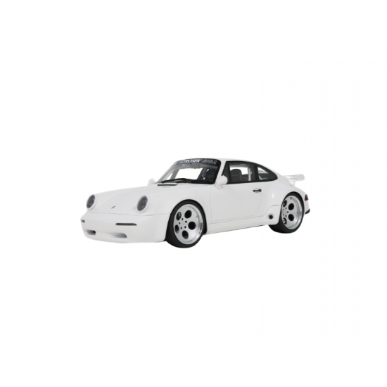 Macheta auto Porsche Strosek, Giga White, 2024, 1:18, GT525, GT Spirit
