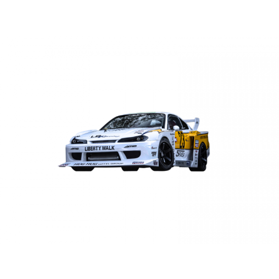 Macheta auto Nissan S15 Silva Lb Super Silhouette, White, 2021, 1:18, GT560, GT Spirit