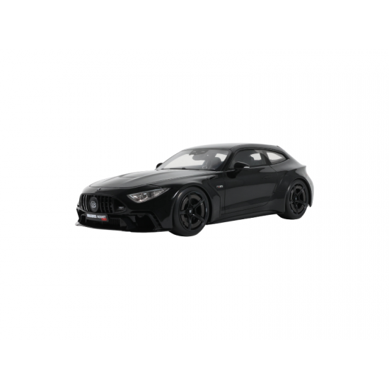 Macheta auto Brabus Rocket GTS, Black, 2024, 1:18, GT544, GT Spirit
