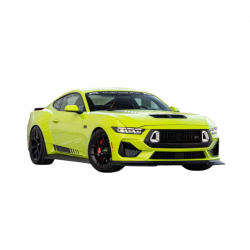 Macheta auto RTR Mustang Spec-3, Yellow, 2025, 1:18, GT565, GT Spirit