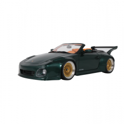 Macheta auto Porsche Old & New Tokyo Auto Salon, Green, 2024, 1:18, GT548, GT Spirit