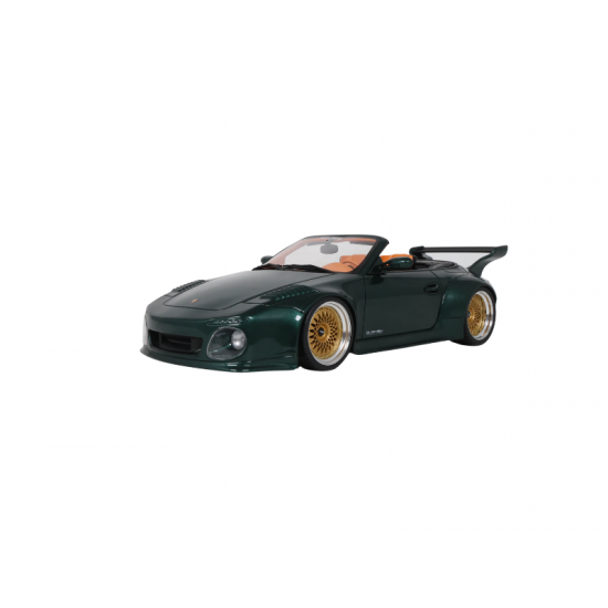 Macheta auto Porsche Old & New Tokyo Auto Salon, Green, 2024, 1:18, GT548, GT Spirit