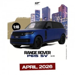 Macheta auto Range Rover P615 SV, Blue, 2024, 1:18, GT540, GT Spirit