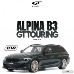 Macheta auto BMW Alpina B3 GT Touring, Green, 2025, GT549, 1:18, GT Spirit