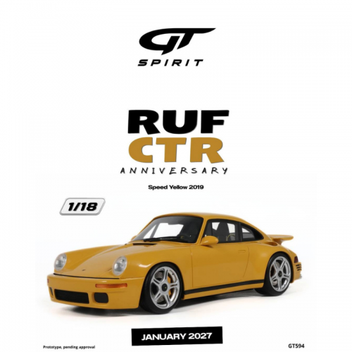 Macheta RUF CTR Yellowbird GT Spirit
