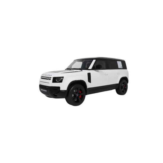 Macheta auto Land Rover Defender 110 P400x, White, 2021, 1:12, GT554, GT Spirit