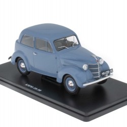 Macheta auto Kim 10-50 1940 albastru, 1:24 Colectia Automobile de Neuitat – World – Hachette