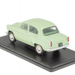 Macheta auto Moskvitch 403 sedan 1962 verde, 1:24 Colectia Automobile de Neuitat – World – Hachette