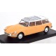Macheta auto Citroen ID19 Break portocaliu/alb, 1:24 Colectia Automobile de Neuitat – World – Hachette