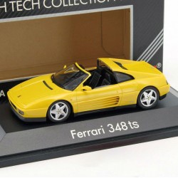 Macheta auto Ferrari 348 TS Targa 1985 galben, 1:43 Herpa