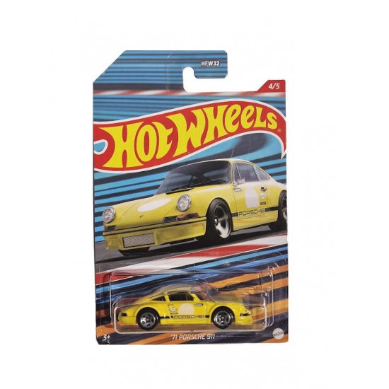 HW Macheta Porsche 911 ‘71 4/5, 1:64 Hot Wheels