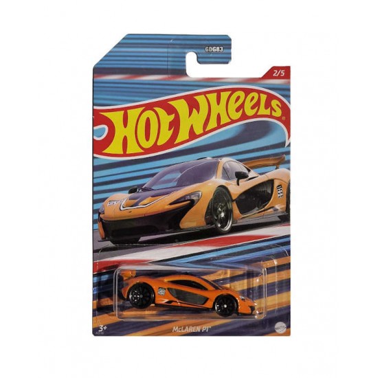 HW Macheta McLaren P1 2/5, 1:64 Hot Wheels