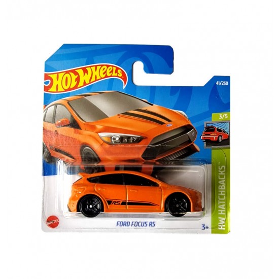 HW Macheta Ford Focus RS 3rd ML2022 41/250, 1:64 Hot Wheels