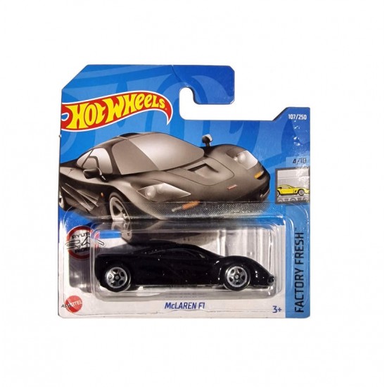 HW Macheta McLaren F1 ML2022 107/250, 1:64 Hot Wheels