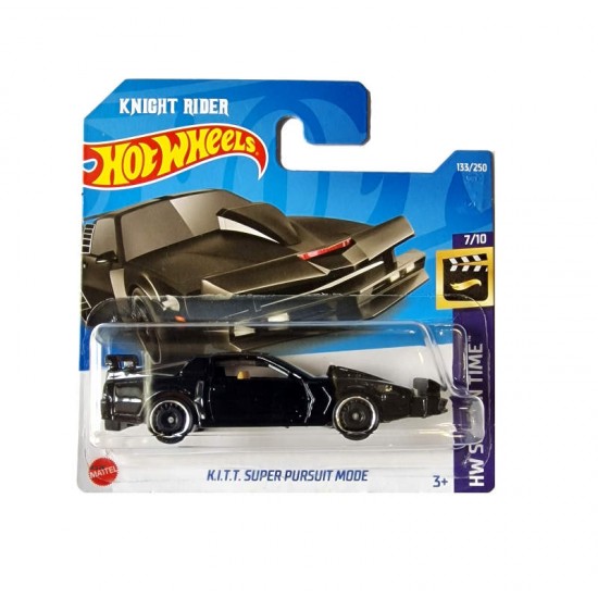 HW Macheta Pontiac KITT Super Pursuit ML2022 133/250, 1:64 Hot Wheels