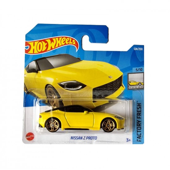 HW Macheta Nissan Z Proto ML2022 124/250, 1:64 Hot Wheels