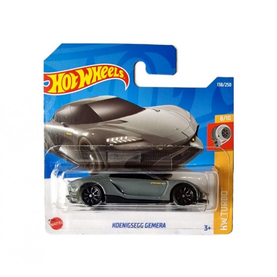 HW Macheta Koenigsegg Gemera ML2022 138/250, 1:64 Hot Wheels