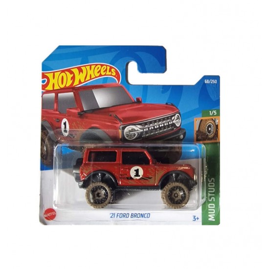 HW Macheta Ford Bronco ‘21 2nd ML2022 68/250, 1:64 Hot Wheels