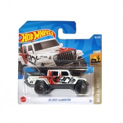 HW Macheta Jeep Gladiator ‘20 3rd ML2022 26/250, 1:64 Hot Wheels