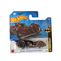 HW Macheta Batman: Arkham Asylum Batmobile 2nd ML2022 32/250, 1:64 Hot Wheels
