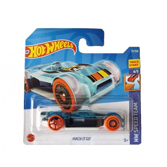 HW Macheta Mach It Go ML2022 71/250, 1:64 Hot Wheels