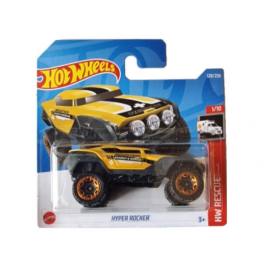 HW Macheta Hyper Rocker ML2022 120/250, 1:64 Hot Wheels