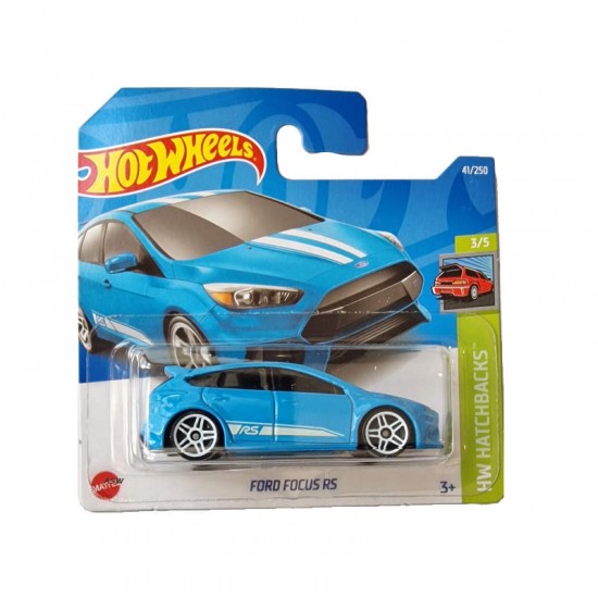 HW Macheta Ford Focus RS ML2022 41/250, 1:64 Hot Wheels