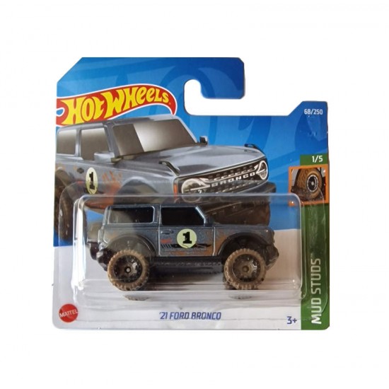 HW Macheta Ford Bronco ‘21 ML2022 68/250, 1:64 Hot Wheels