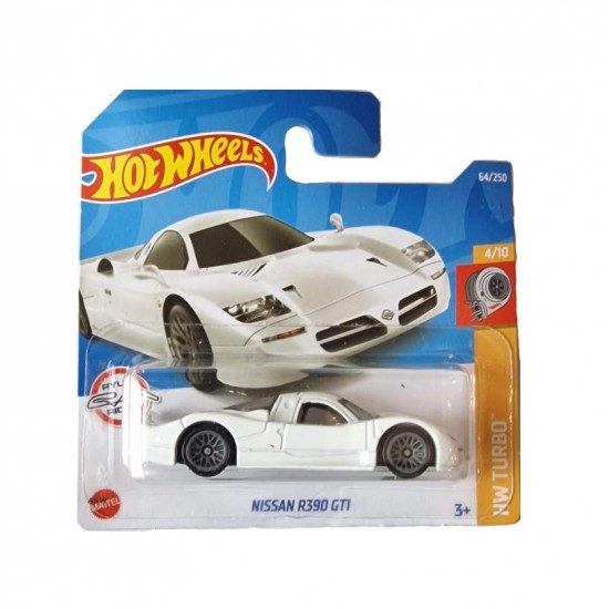 HW Macheta Nissan R390 GT1 ML2022 64/250, 1:64 Hot Wheels