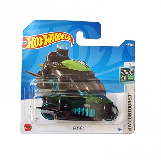 HW Macheta Fly-By ML2022 45/250, 1:64 Hot Wheels