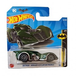 HW Macheta Batman: Arkham Asylum Batmobile ML2022 32/250, 1:64 Hot Wheels