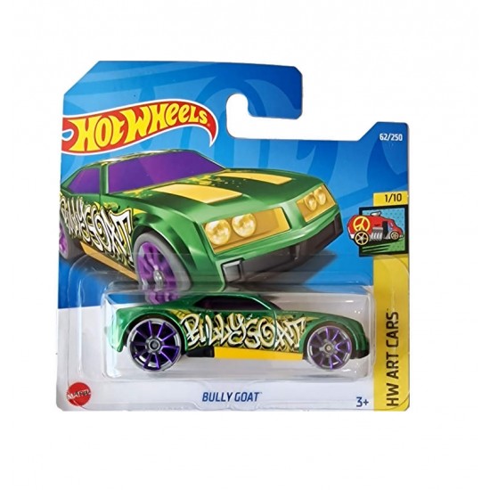 HW Macheta Bully Goat 2nd ML2022 62/250, 1:64 Hot Wheels