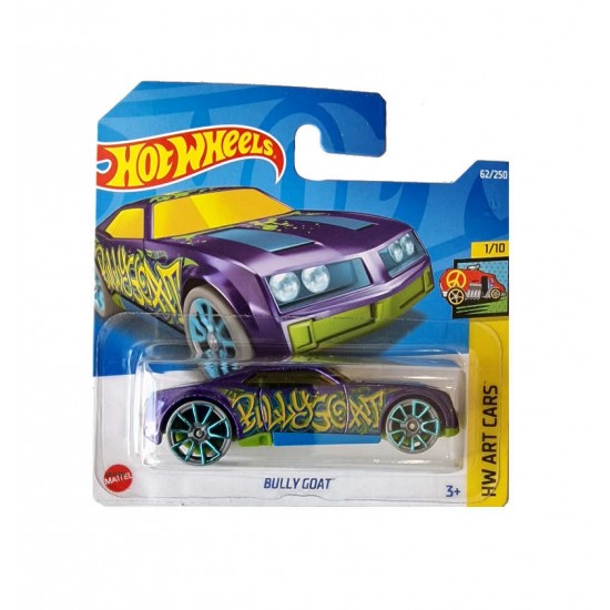 HW Macheta Bully Goat ML2022 62/250, 1:64 Hot Wheels