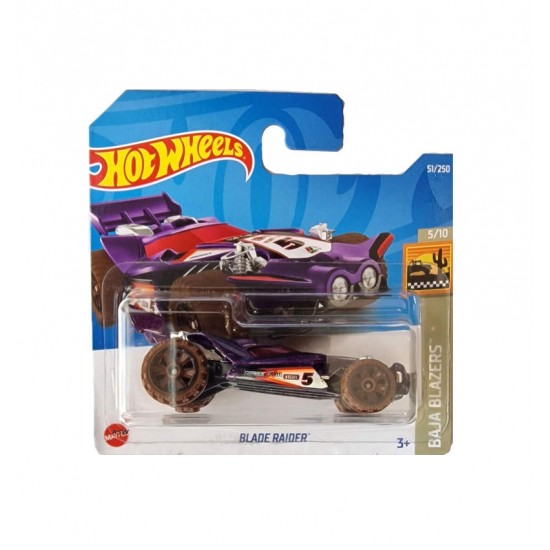 HW Macheta Blade Raider 2nd ML2022 51/250, 1:64 Hot Wheels