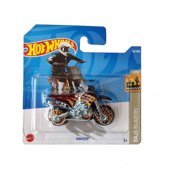 HW Macheta HW450F ML2022 52/250, 1:64 Hot Wheels