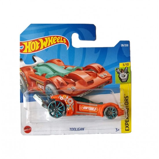 HW Macheta Tooligan 2nd ML2022 28/250, 1:64 Hot Wheels