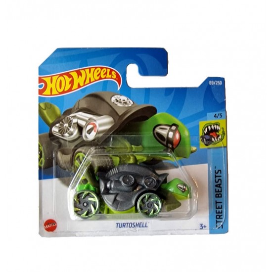 HW Macheta TURTOshell ML2022 89/250, 1:64 Hot Wheels