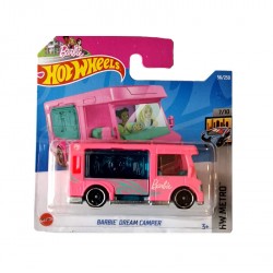 HW Macheta Barbie Dream Camper ML2022 56/250, 1:64 Hot Wheels