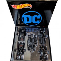 HW Macheta Set DC Batman Premium 5-Pack, 1:64 Hot Wheels Premium