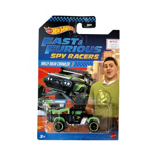 HW Macheta Rally Baja Crawler, 1:64 Hot Wheels
