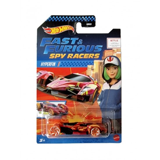 HW Macheta Hyperfin, 1:64 Hot Wheels