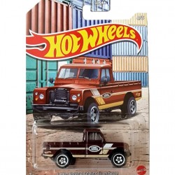 HW Macheta Land Rover Series III Pickup 4/5, 1:64 Hot Wheels