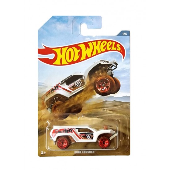 HW Macheta Dune Crusher 1/6, 1:64 Hot Wheels