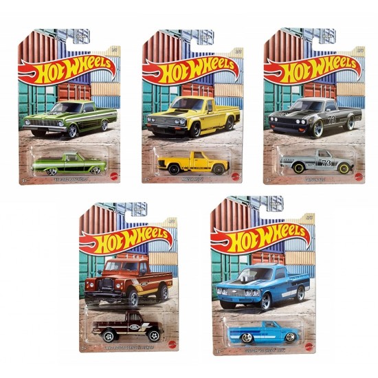 HW Macheta Set 2021 Hot Pickups Series, 1:64 Hot Wheels
