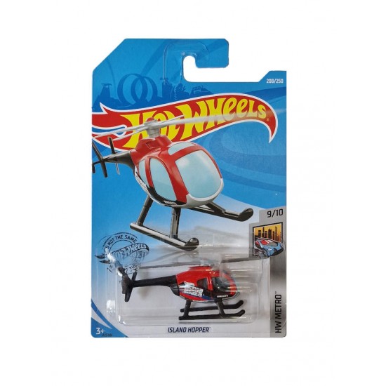 HW Macheta Island Hopper ML2019US 208/250, 1:64 Hot Wheels